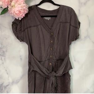 Anthropologie Huxley Utility Jogger Jumpsuit 12